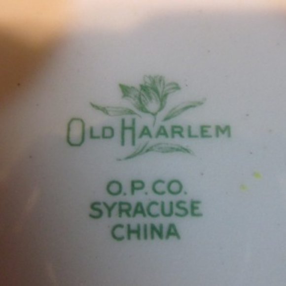 dinnerware